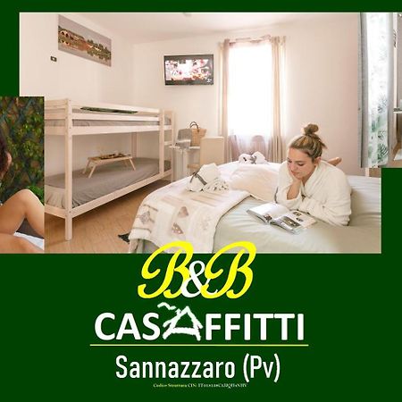 B&B Casaffitti Sannazzaro de' Burgondi Екстериор снимка