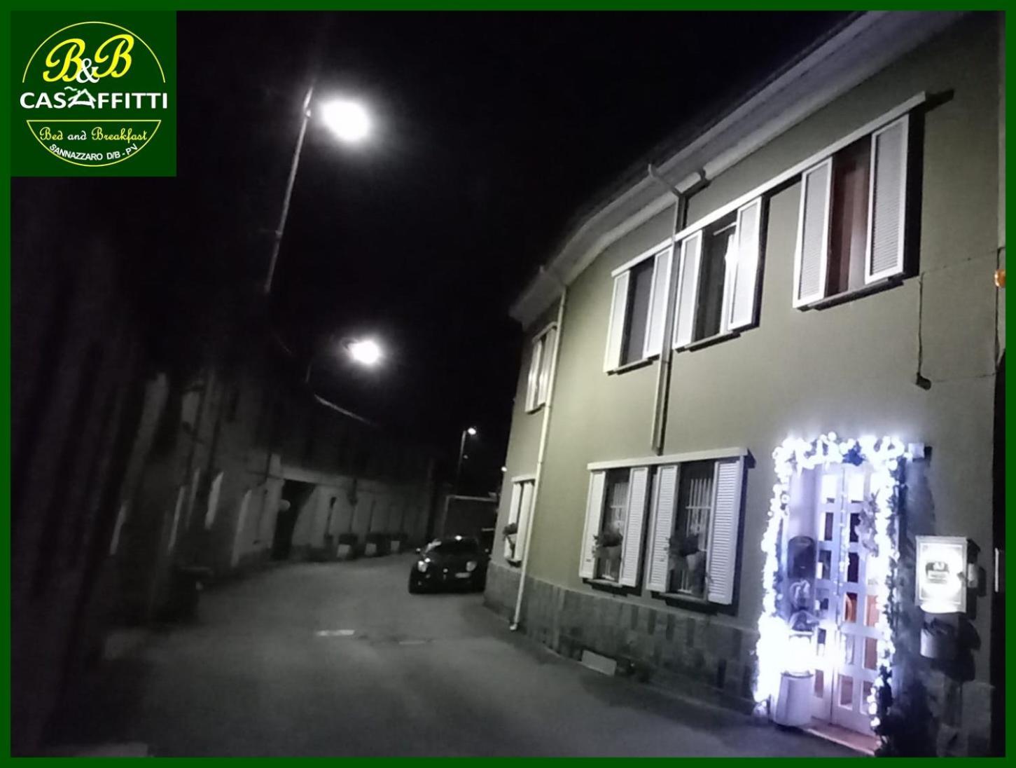 B&B Casaffitti Sannazzaro de' Burgondi Екстериор снимка