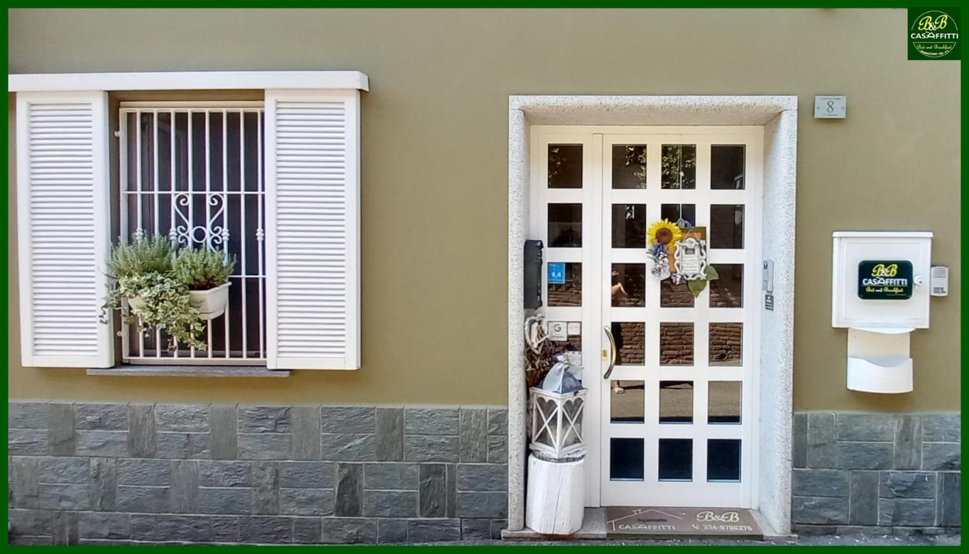 B&B Casaffitti Sannazzaro de' Burgondi Екстериор снимка