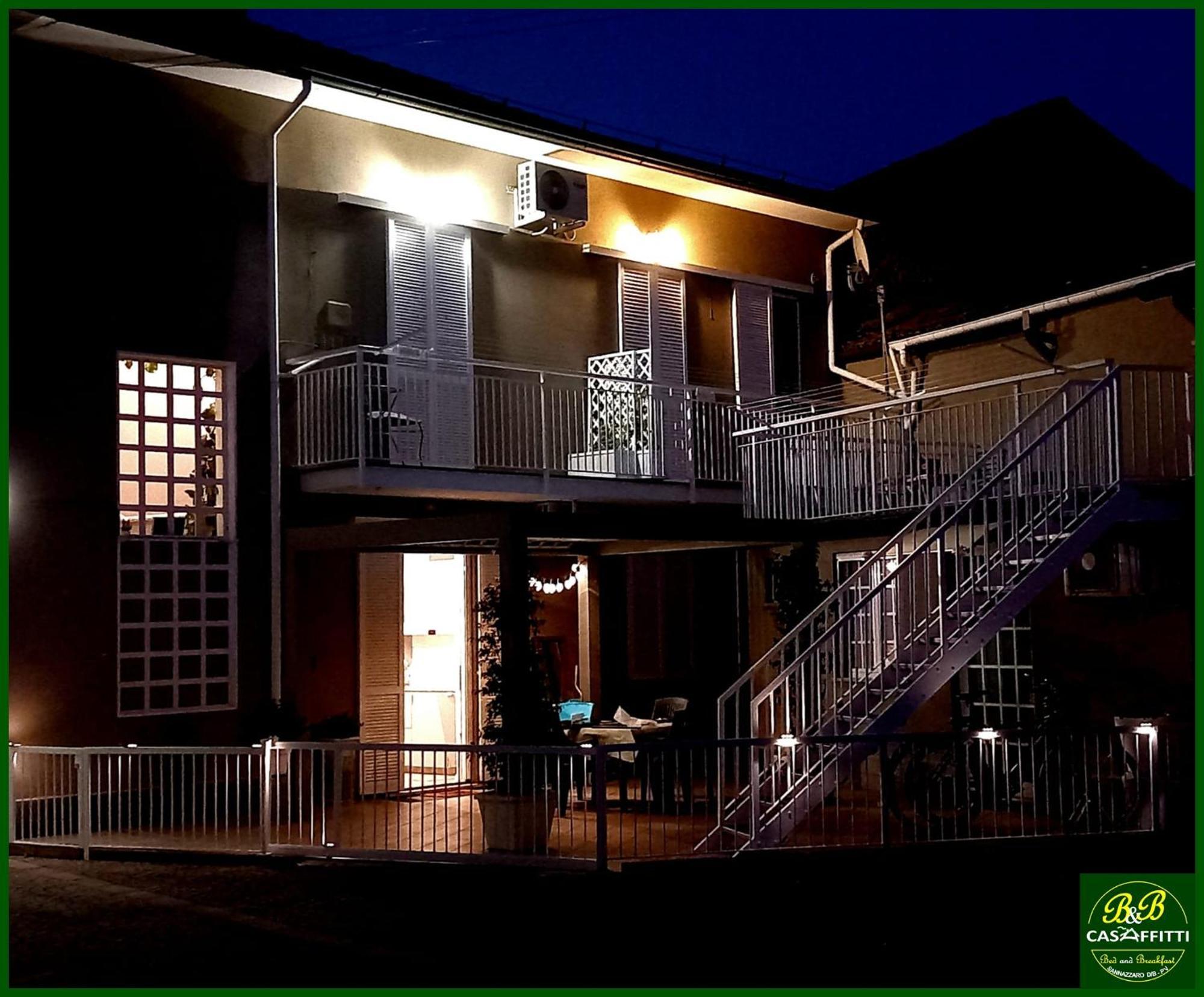B&B Casaffitti Sannazzaro de' Burgondi Екстериор снимка