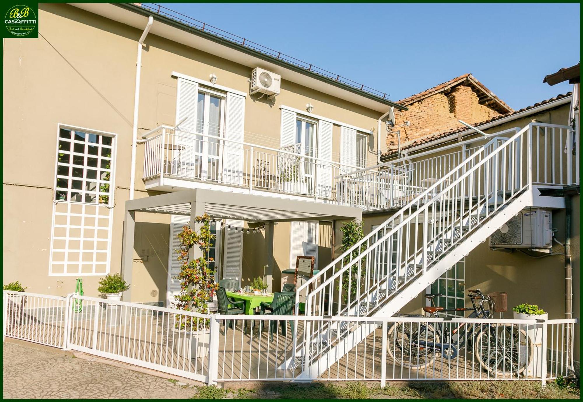 B&B Casaffitti Sannazzaro de' Burgondi Екстериор снимка