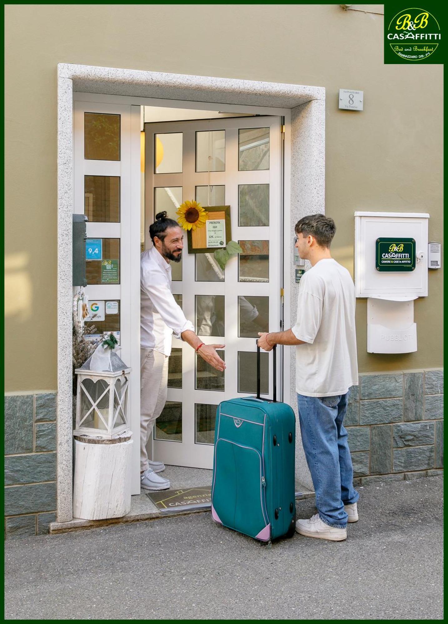 B&B Casaffitti Sannazzaro de' Burgondi Екстериор снимка