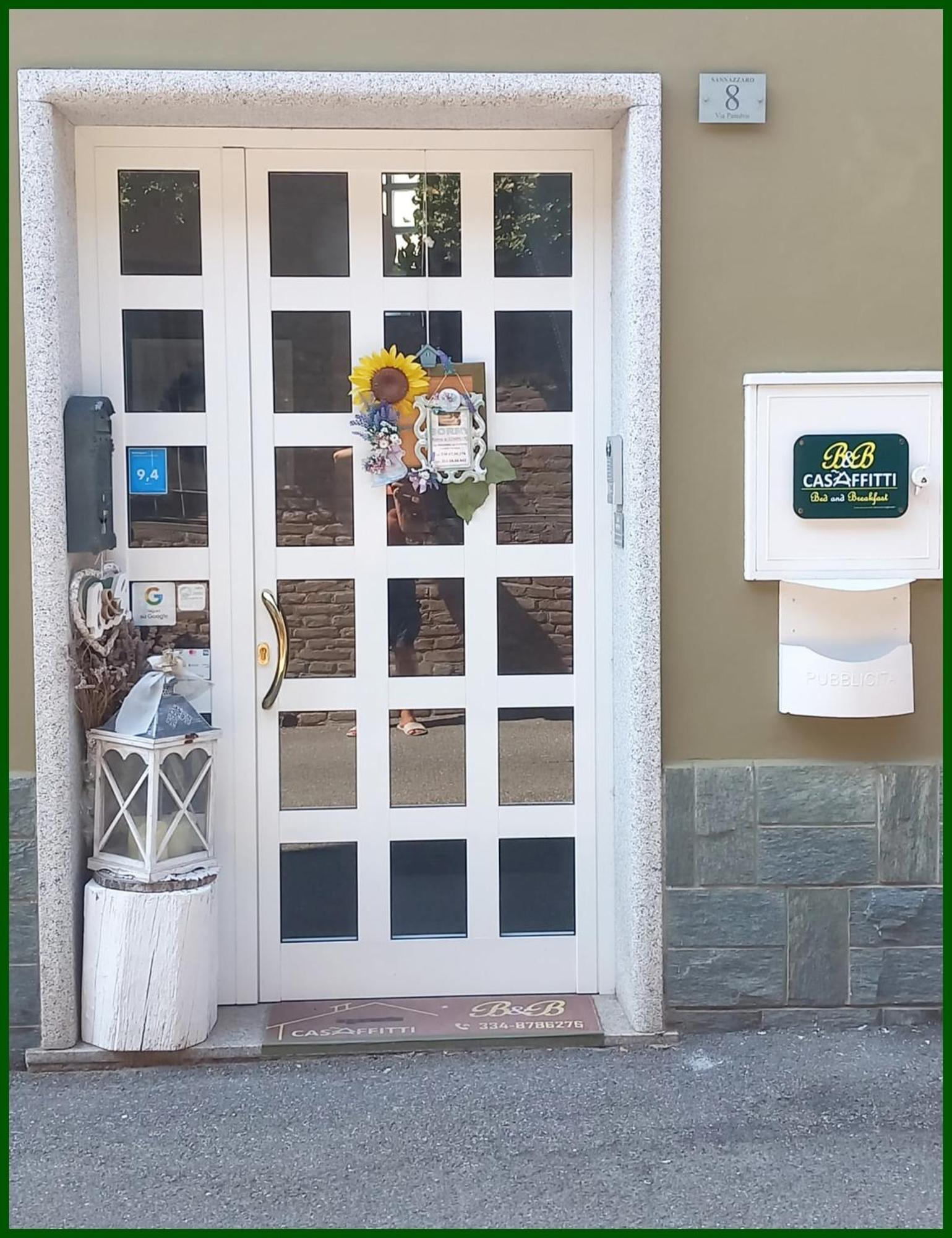 B&B Casaffitti Sannazzaro de' Burgondi Екстериор снимка