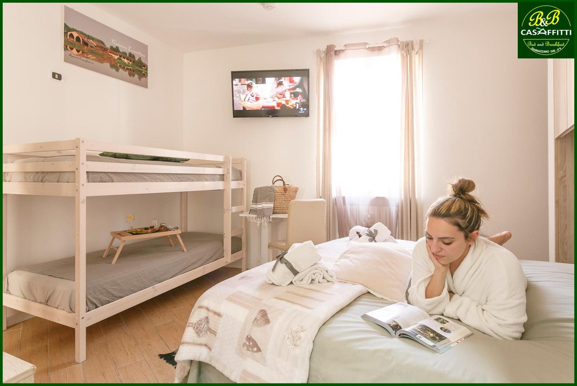 B&B Casaffitti Sannazzaro de' Burgondi Екстериор снимка