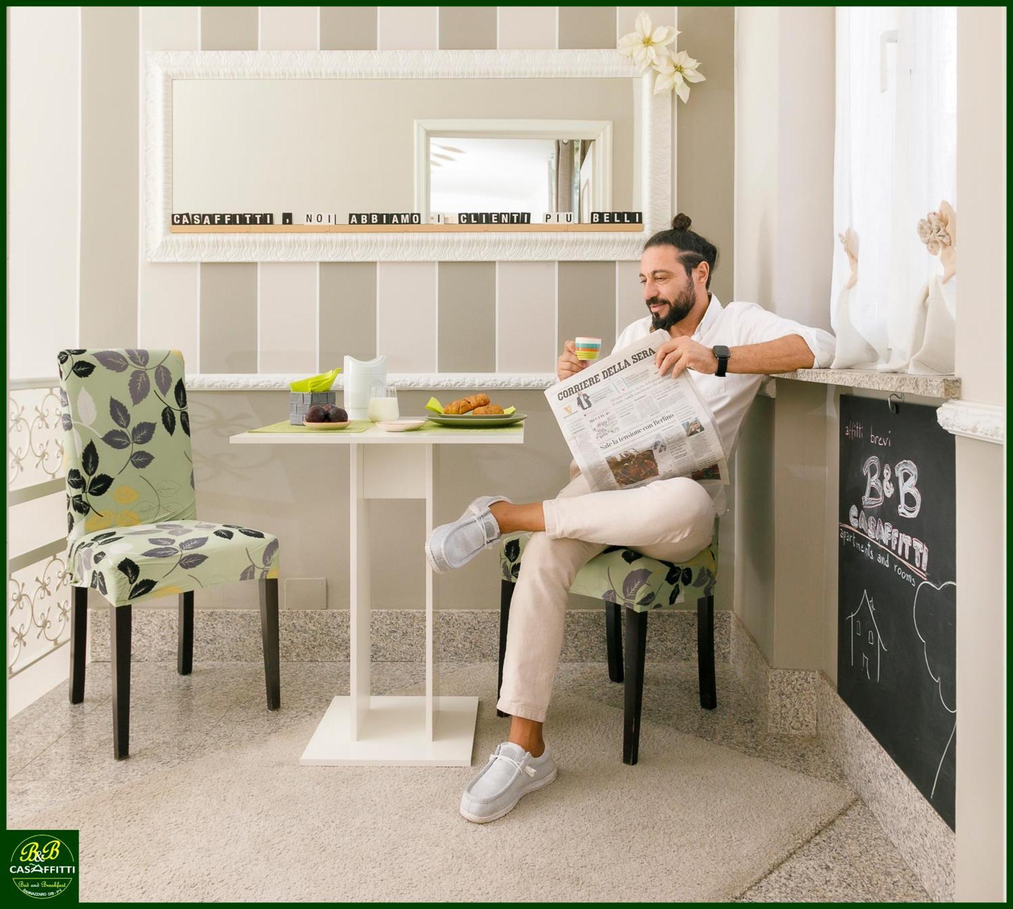 B&B Casaffitti Sannazzaro de' Burgondi Екстериор снимка