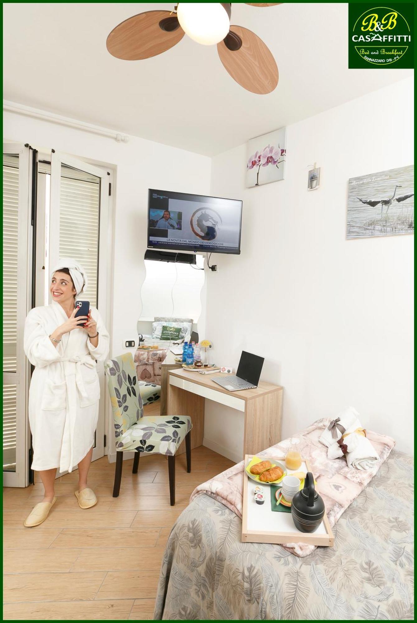 B&B Casaffitti Sannazzaro de' Burgondi Екстериор снимка