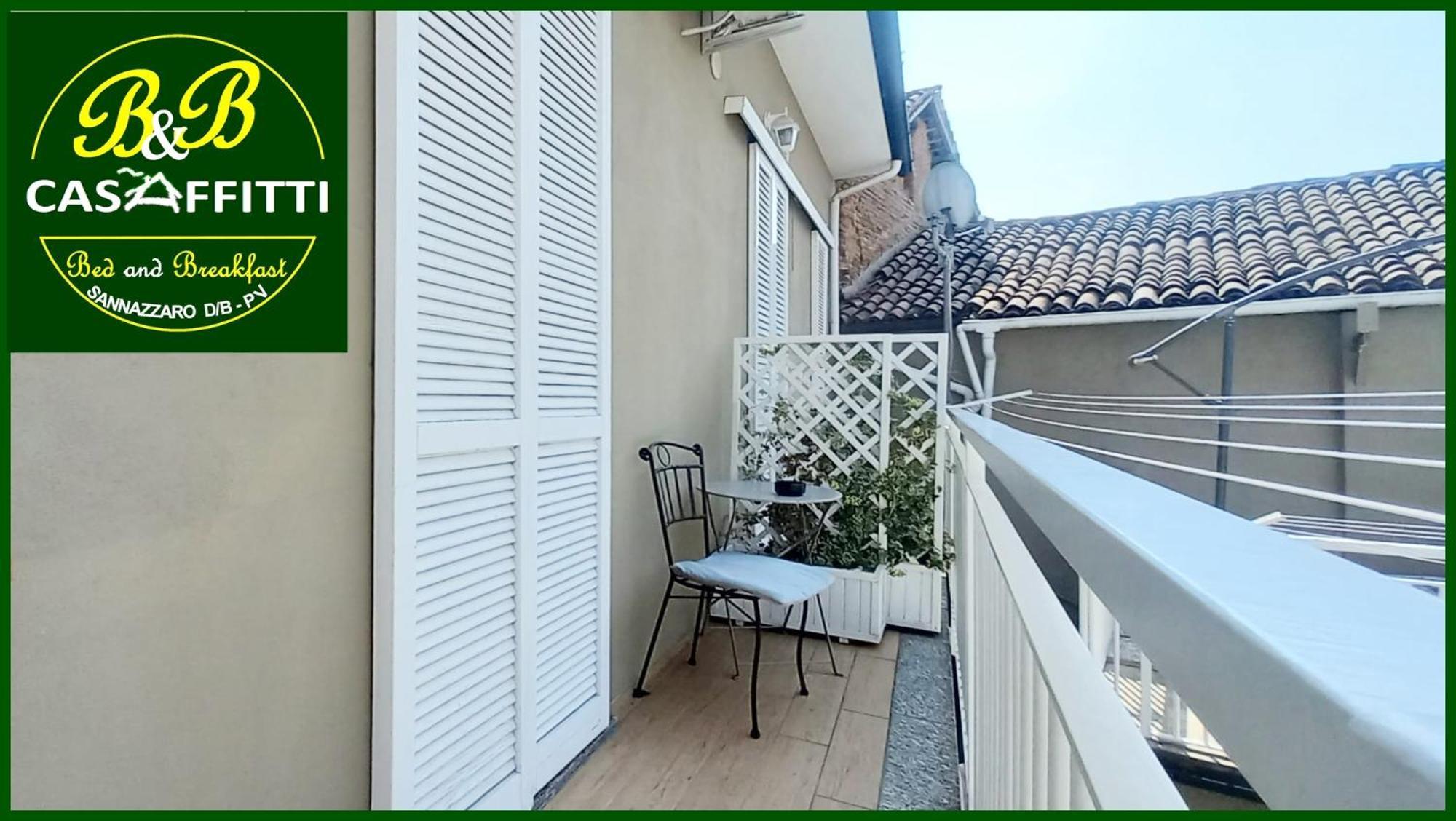 B&B Casaffitti Sannazzaro de' Burgondi Екстериор снимка