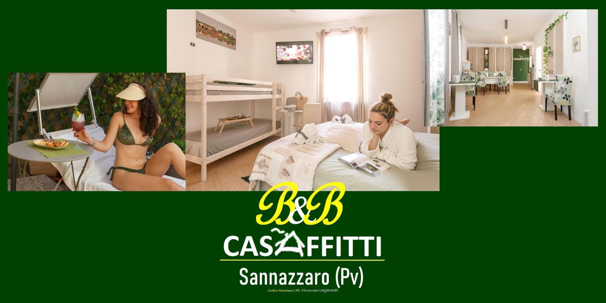 B&B Casaffitti Sannazzaro de' Burgondi Екстериор снимка