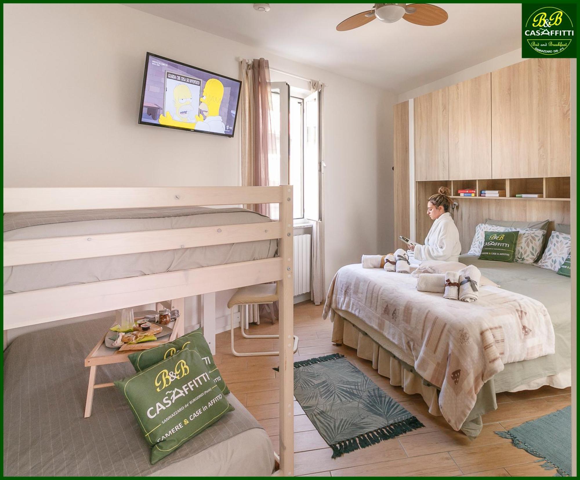 B&B Casaffitti Sannazzaro de' Burgondi Екстериор снимка