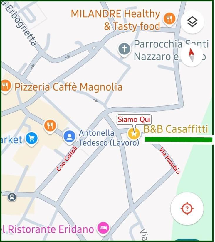 B&B Casaffitti Sannazzaro de' Burgondi Екстериор снимка